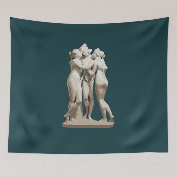 Item preview, three graces designed and sold by FunnyGrief.