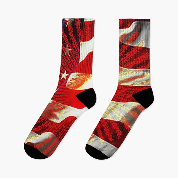 Item preview, American flag and fireworks designed and sold by Visual-Minds.