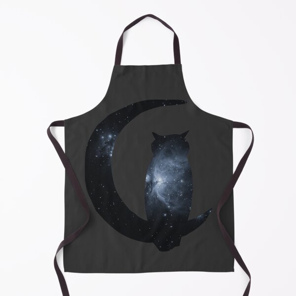 Item preview, Magical Owl Moon Silhouette Gift For Owl and Universe Lovers designed and sold by hyggekrog.