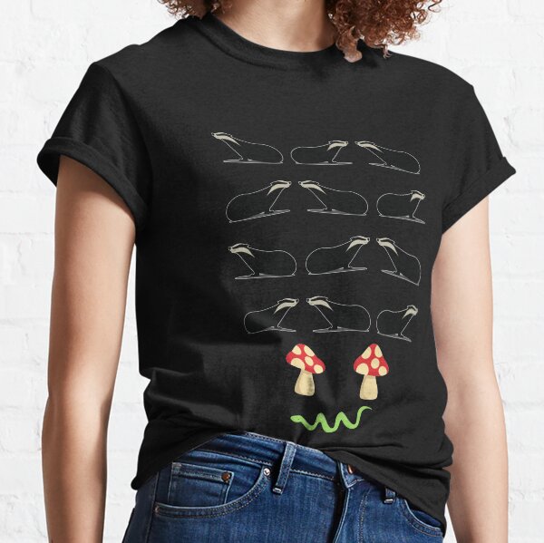 Early Meme History - Dark Background Classic T-Shirt