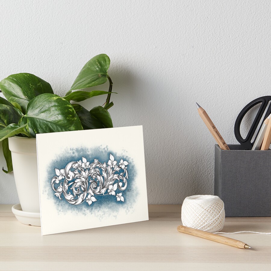 Item preview, Art Board Print designed and sold by EngraverHand.
