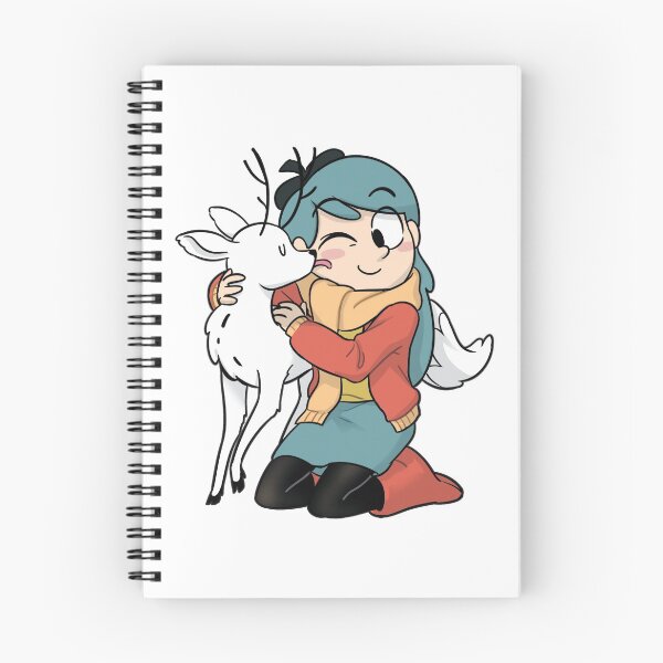 Item preview,  hilda funny and the cute twig the deerfox designed and sold by RB-Store.