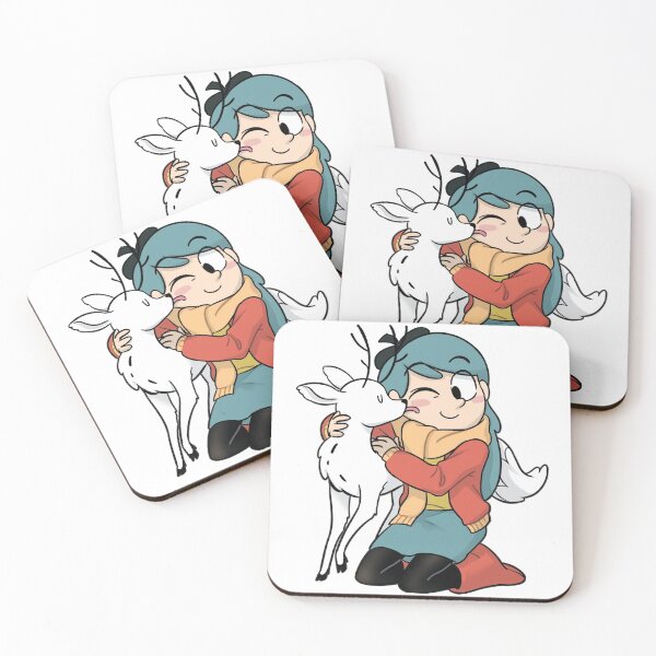 Item preview,  hilda funny and the cute twig the deerfox designed and sold by RB-Store.