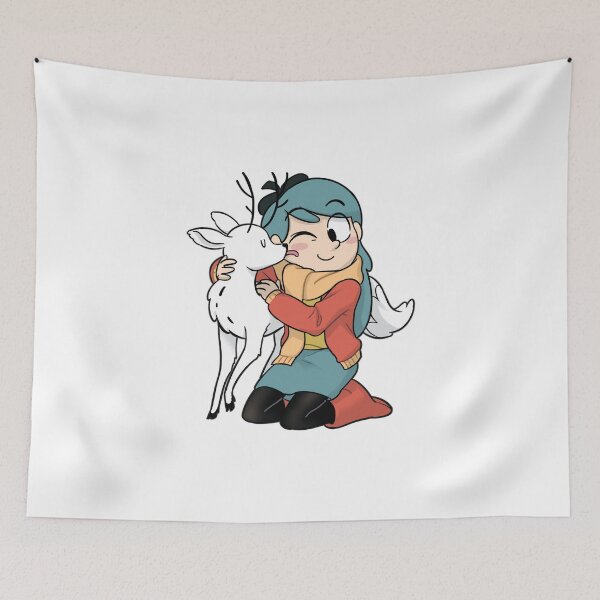 Item preview,  hilda funny and the cute twig the deerfox designed and sold by RB-Store.