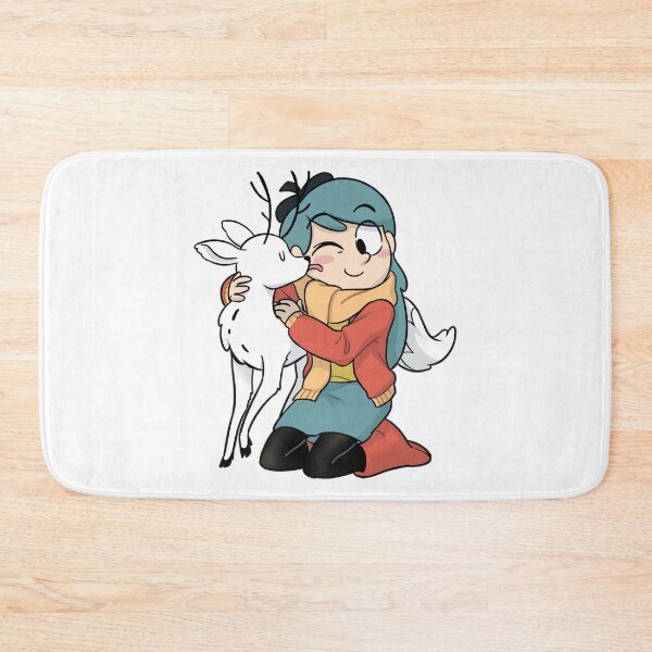 Item preview,  hilda funny and the cute twig the deerfox designed and sold by RB-Store.