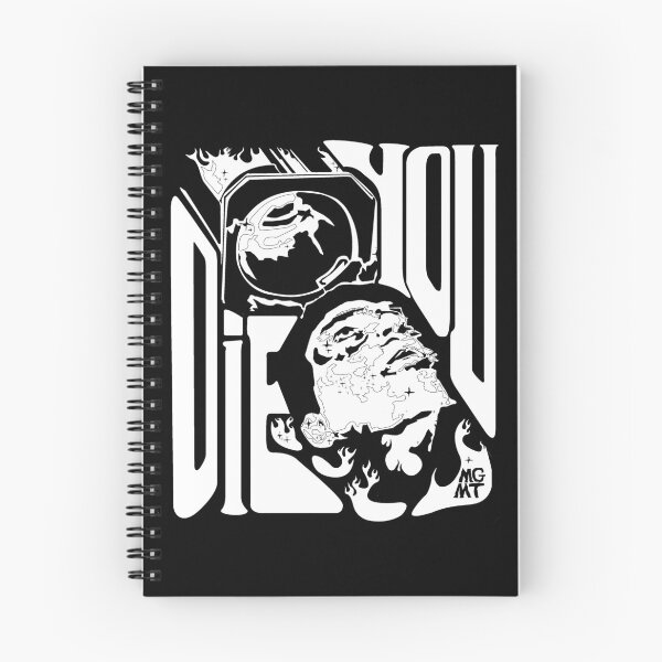 Item preview, MGMT - When You Die (White) designed and sold by Maquinoso.
