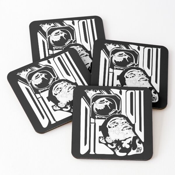 Item preview, MGMT - When You Die (White) designed and sold by Maquinoso.