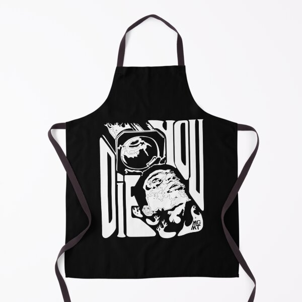 Item preview, MGMT - When You Die (White) designed and sold by Maquinoso.