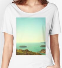 Ocean landscape Women's Relaxed Fit T-Shirt