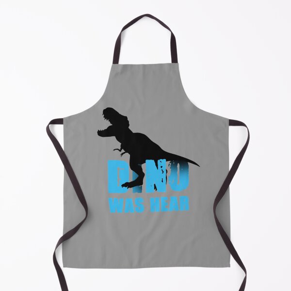 Item preview, DINO WAS HEAR BLACK designed and sold by keemo2o.