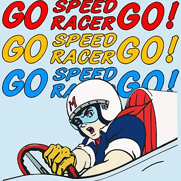 Artwork thumbnail, Go Speed Racer Go! by acquiesce13