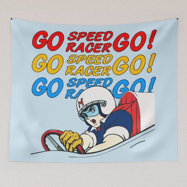 Item preview, Go Speed Racer Go! designed and sold by acquiesce13.