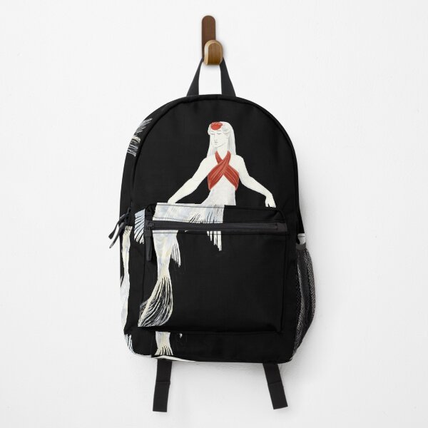 Item preview, Swimming Tancho Kohaku Mermaid designed and sold by thistleandspade.