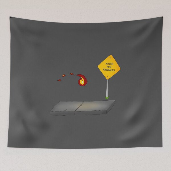 Item preview, Watch For Fireballs designed and sold by TroytleArt.