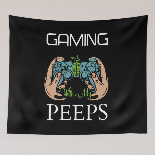 Item preview, Gaming With My Peeps  designed and sold by Abdalrhman3.