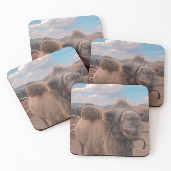 Item preview, Cute camel at nature photo design designed and sold by Barolina.