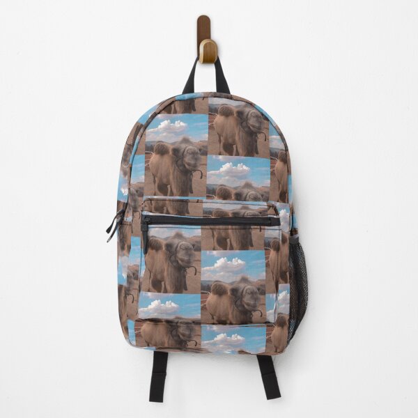 Item preview, Cute camel at nature photo design designed and sold by Barolina.