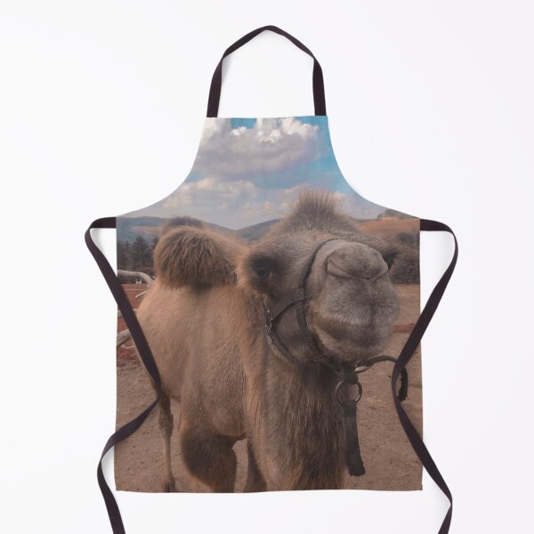 Item preview, Cute camel at nature photo design designed and sold by Barolina.