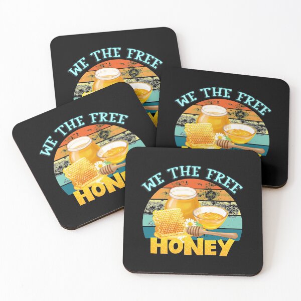 Item preview, We the Free Honey Cute Saying designed and sold by Nzgiftsandmore.