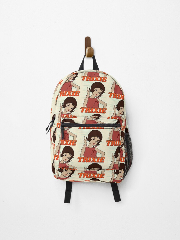 Thumbnail 1 of 3, Backpack, Go Speed Racer ))(( Trixie designed and sold by acquiesce13.