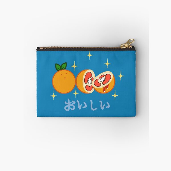 Item preview, Yummy Oranges | Blue Text designed and sold by FennecLoaf.