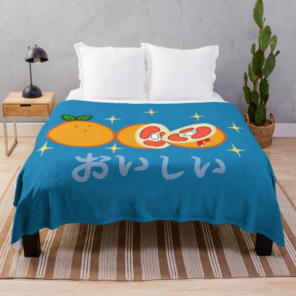Item preview, Yummy Oranges | Blue Text designed and sold by FennecLoaf.