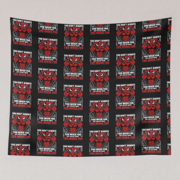 Item preview, You Get What You Work For-Motivational gift for Bodybuilders designed and sold by BRtisticDesigns.