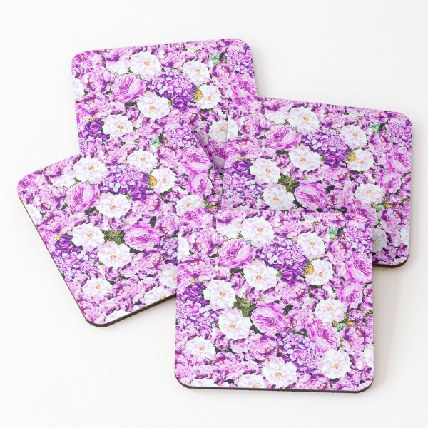 Item preview, Purple english garden designed and sold by fowons.