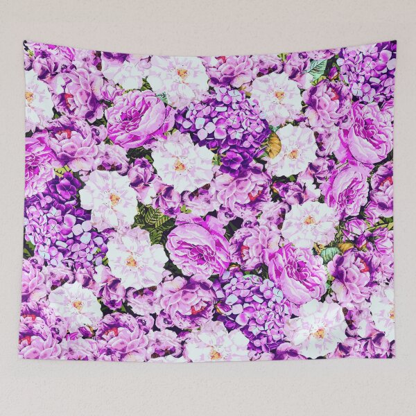 Item preview, Purple english garden designed and sold by fowons.