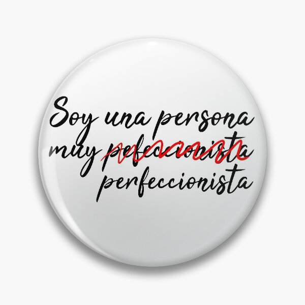 Item preview, I am a perfectionist person designed and sold by Fulgenl.