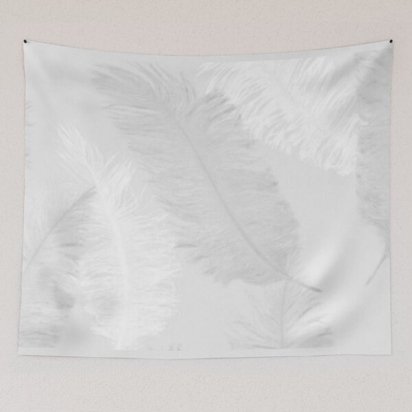 Item preview, Grey Feather designed and sold by WearWolfDesigns.