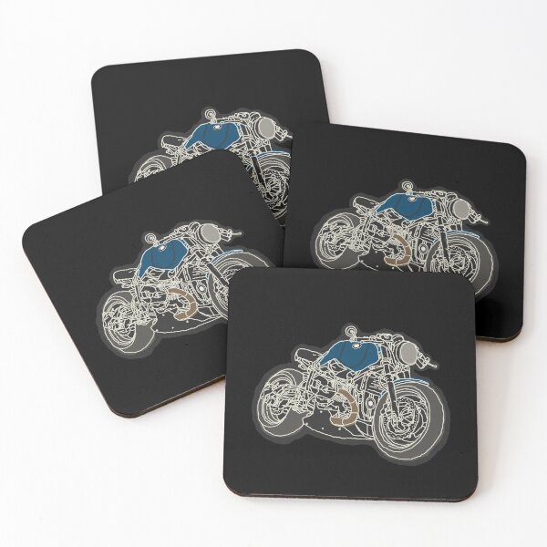 Item preview, Scrambler Motorcycle R 9T designed and sold by anargamanoppo.