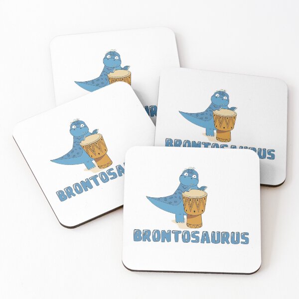 Item preview, Brontosaurus Dinosaur Capoeira designed and sold by Bubbly Boo.