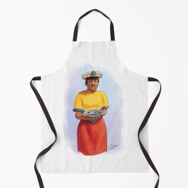 Item preview, Zoque woman designed and sold by Zotzcomic.