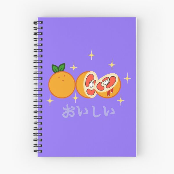 Item preview, Yummy Oranges | Purple Text designed and sold by FennecLoaf.