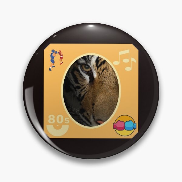Item preview, SWYS - Eye of the Tiger designed and sold by CoyoteGifts.