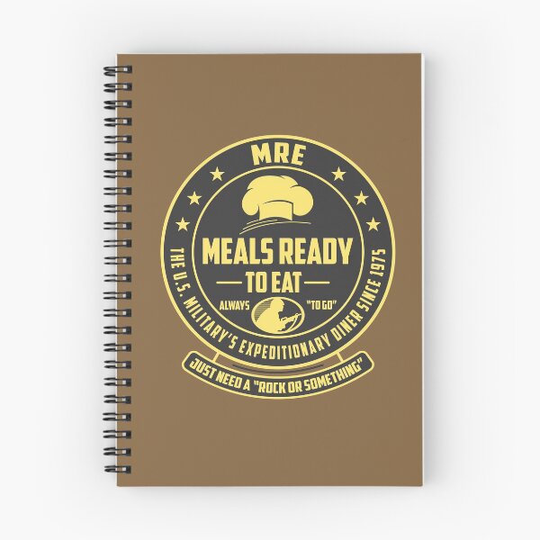 Item preview, MRE - Meals Ready To Eat designed and sold by HighSpeedWear.