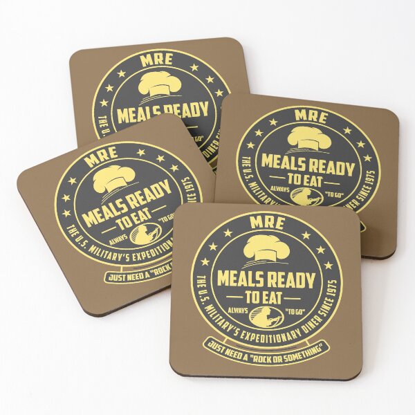 Item preview, MRE - Meals Ready To Eat designed and sold by HighSpeedWear.
