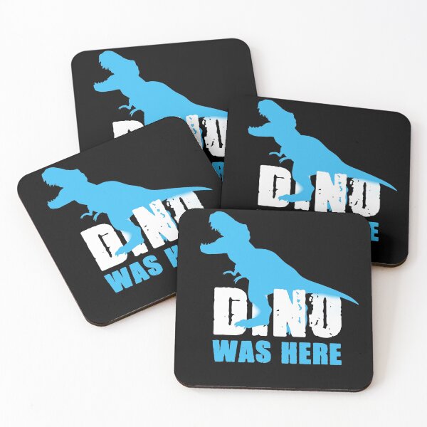 Item preview, DINO WAS HERE WHITE designed and sold by keemo2o.