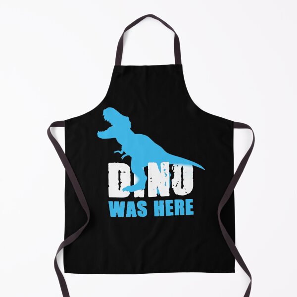 Item preview, DINO WAS HERE WHITE designed and sold by keemo2o.