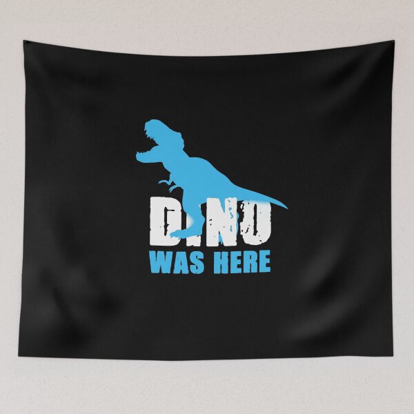 Item preview, DINO WAS HERE WHITE designed and sold by keemo2o.