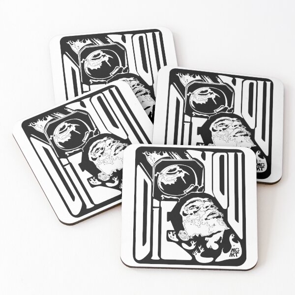 Item preview, MGMT - When You Die (Black) designed and sold by Maquinoso.