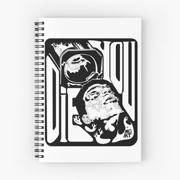 Item preview, MGMT - When You Die (Black) designed and sold by Maquinoso.