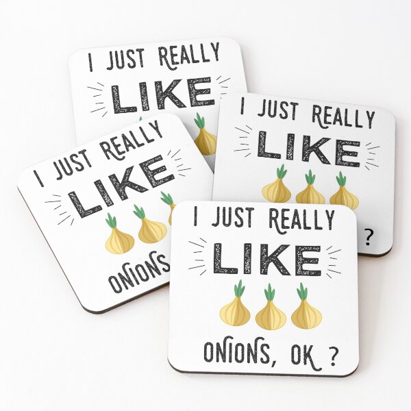 Item preview, i just really like onions ok designed and sold by PRINTED ..