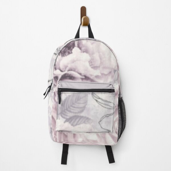 Item preview, Pink, purple & grey Floral designed and sold by WearWolfDesigns.