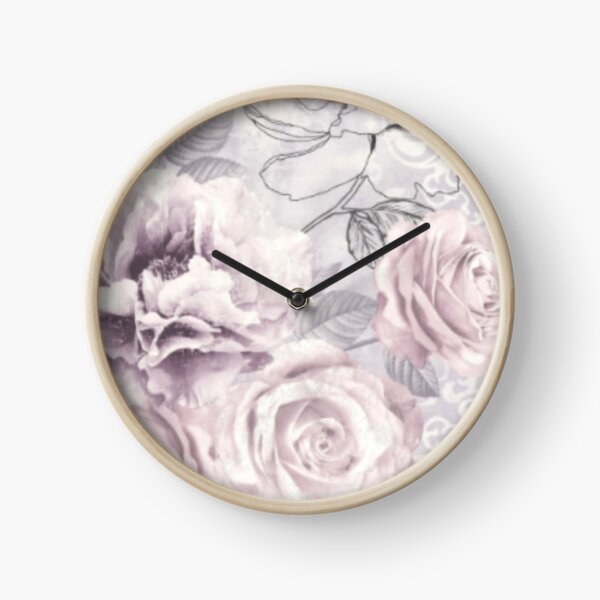 Artikel-Vorschau von Rosa, lila & grau Blumen, designt und verkauft von WearWolfDesigns.