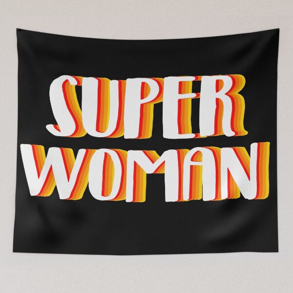 Item preview, Super Woman Mask designed and sold by SnowCristal2021.