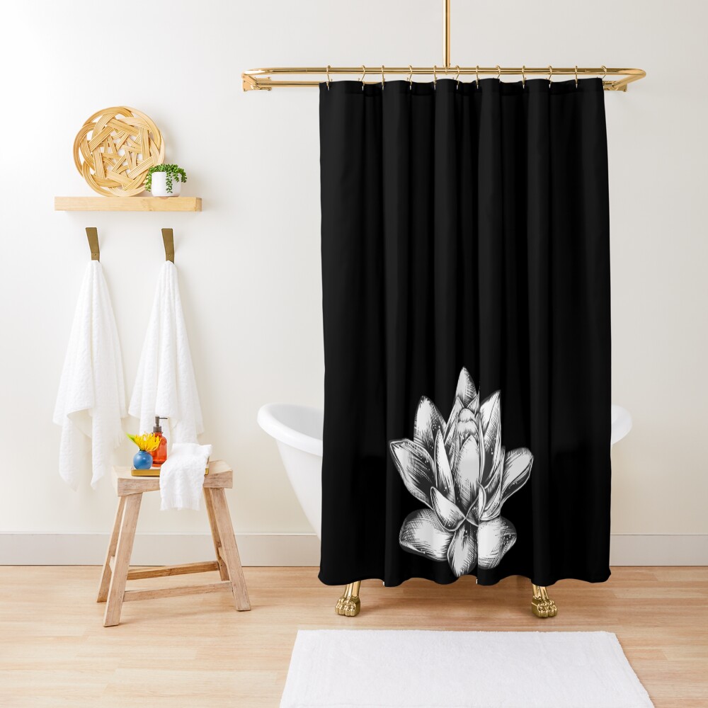 Item preview, Shower Curtain designed and sold by CreateDelusions.
