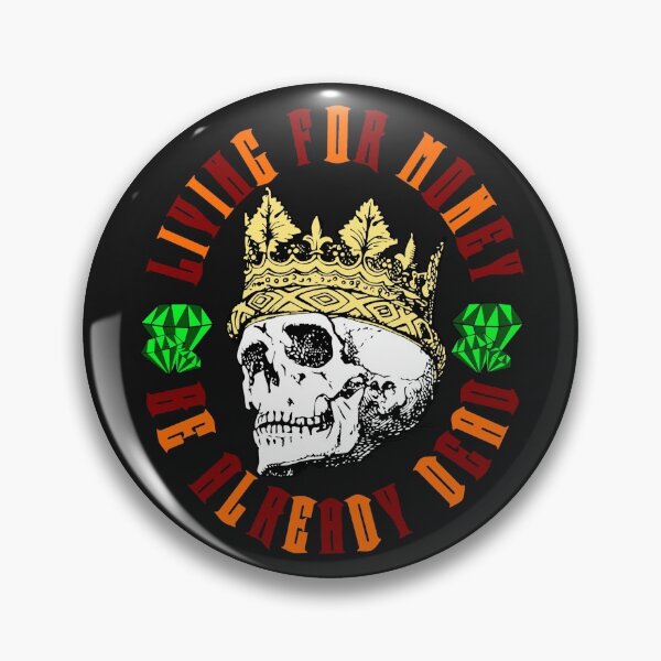 Item preview, skull crown live money death designed and sold by loiret1958.