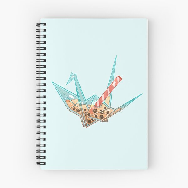 Item preview, Glass Boba Origami Crane designed and sold by heysoleilart.